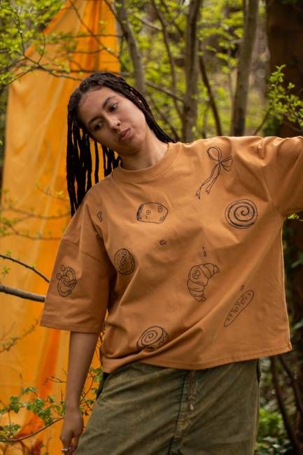 (Le) Pain, Bakery Oversized Tee