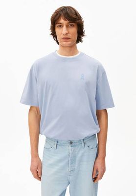 ICONIC Å MAARKOS GD T-SHIRT | wedgwood washed