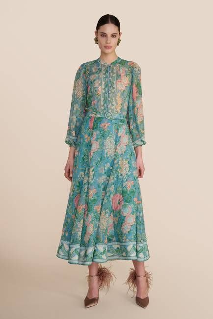 Dulcie Romantic Floral Dress