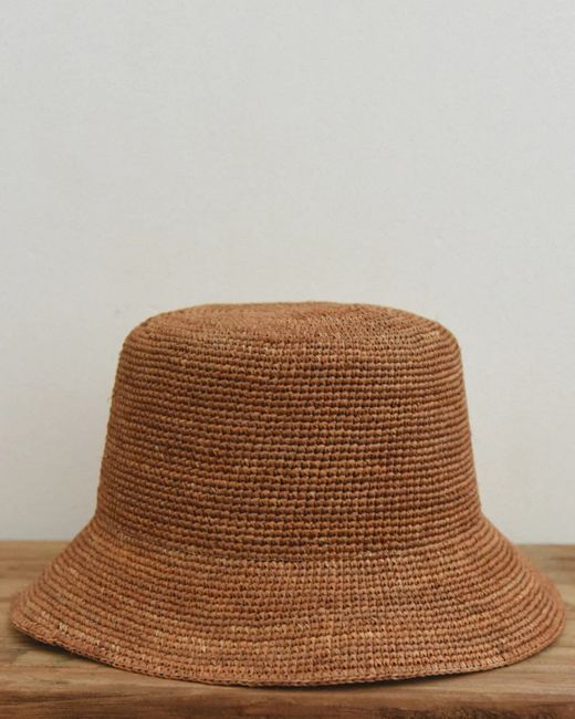 Las Dalias Bucket Hat - rye