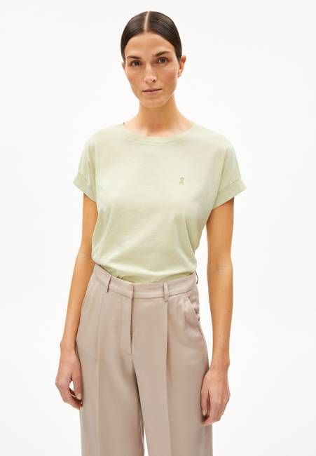 IDAARA T-SHIRT | pastel green