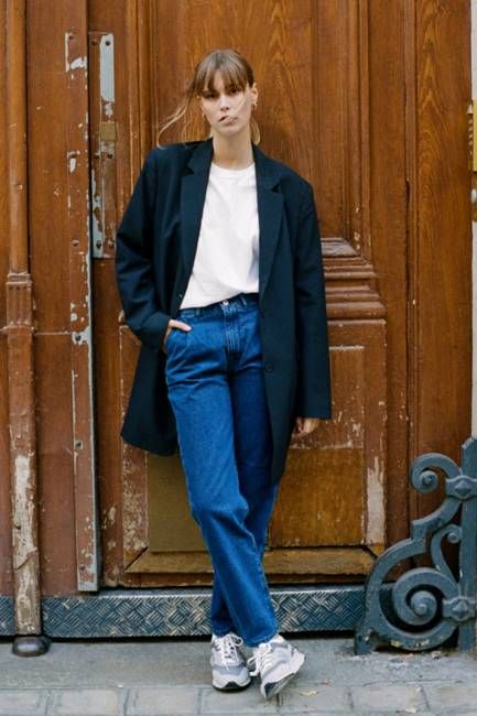 Loose Bailey - Stone Indigo