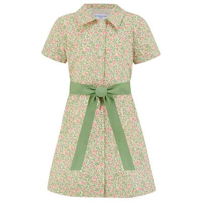 Eaton Girls Dress - Pink Chintz