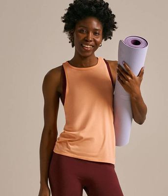 Air Tie Back Yogaweste