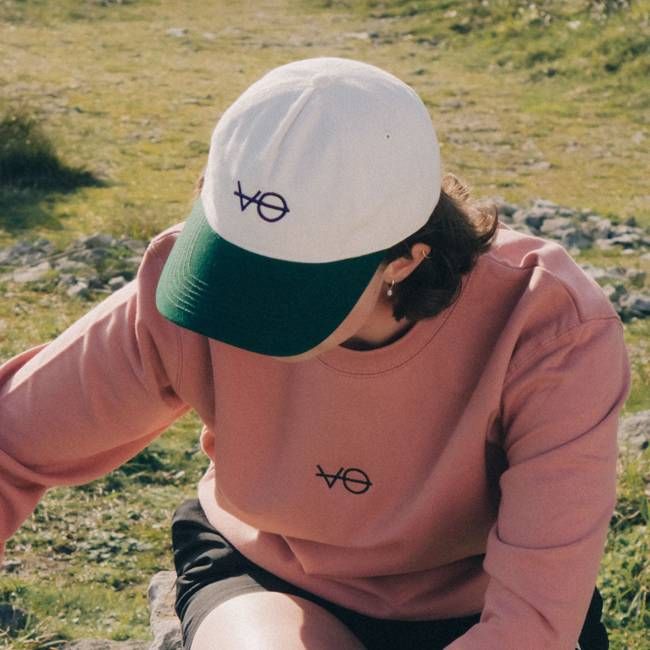 VO Embroidered Two Colour Cap