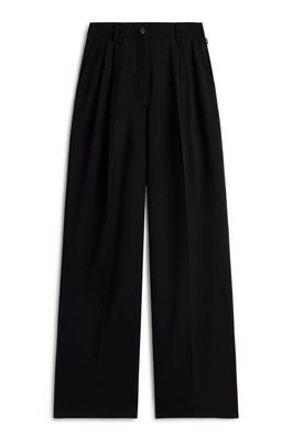 BLACK MIEL TROUSERS