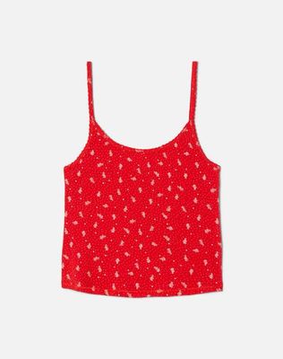 Surplus Pointelle Jolie Tank - Bandana Print