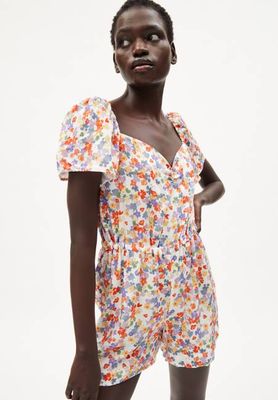 KAARIN FLORA CONFETTI | white