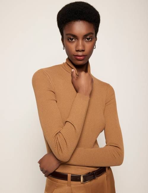 Ribbed Turtleneck - Resale | Vicuna
