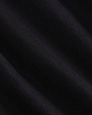 Tube Top in Stretch Linen | Black