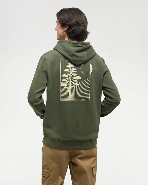 Linear Tree Hoodie