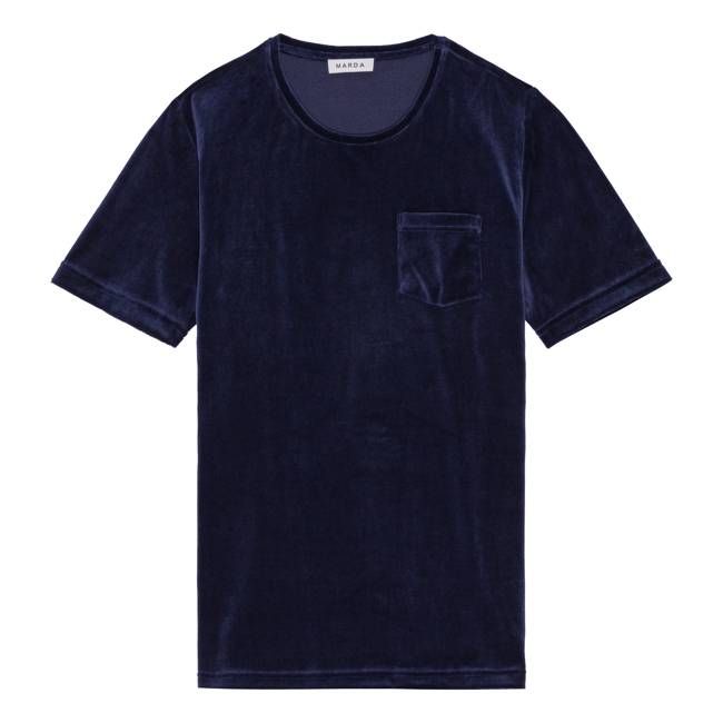 Navy Terry T-Shirt