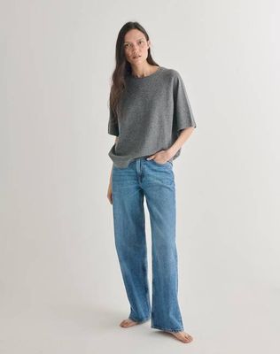 The WEEKEND Tee - Atlantic Grey, Renewed + Restored