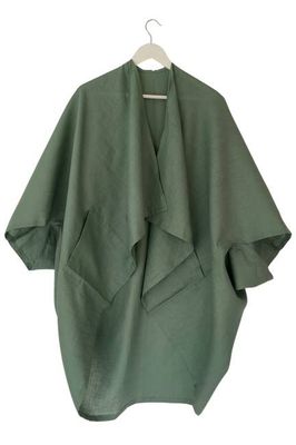 NEW! LINEN Kimono Eucalyptus Green