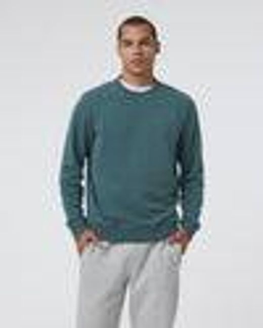 Cypress Logo Crew | Deep Sea | Vuori