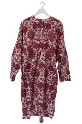 NEW! Block Print Henley Neck Kurta No. 92