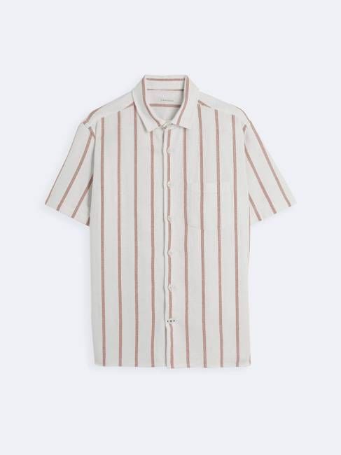 Short Sleeve Shirt Ceu Red