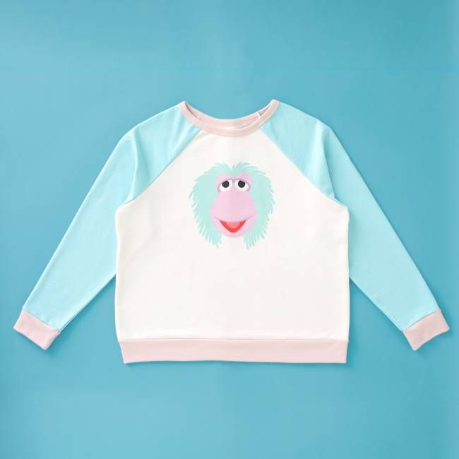 Adult Greenville Sweatshirt - Fraggle Rock Mokey Edition No. 2