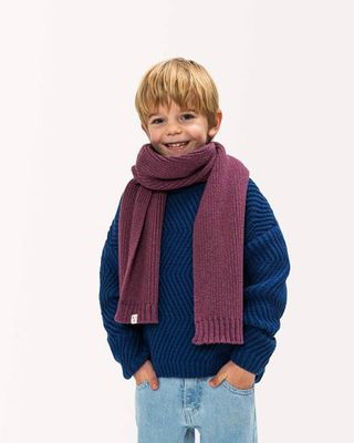 Knit Scarf berry
