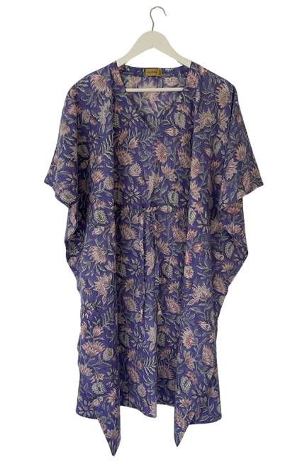 NEW! Cotton Kaftan Knee Length No.70