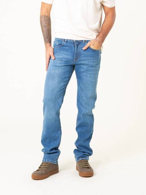 MEN'S STRAIGHT-LEG JEANS RAY LIGHT BLUE