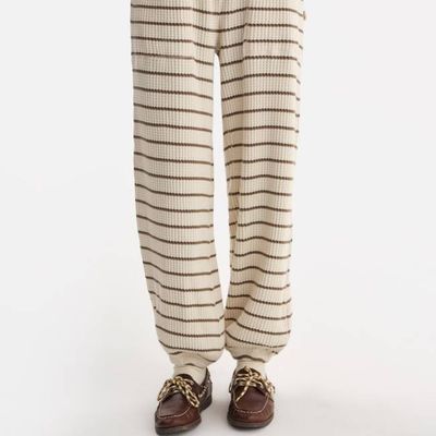 Organic Waffle Sweatpant