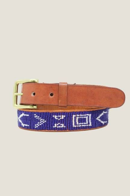 Village Belt | Navy