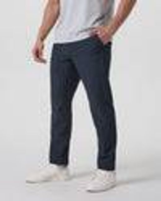 Aim Pant 30" | Navy Golf & Travel Pants | Vuori
