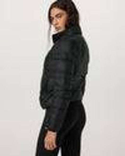 Women's Coordinate Packable Down Jacket | Black Zip Up | Vuori