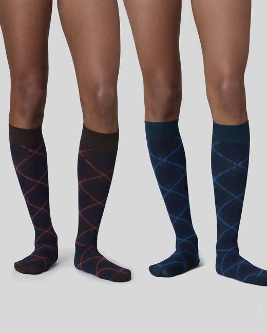 Franka Bundle: 4-Pack Franka Check Knee-Highs