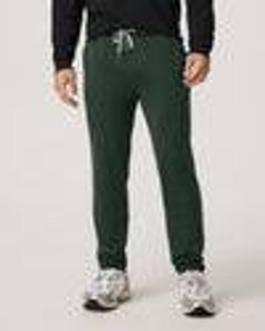 Ponto Performance Pant 30" | Men's Spruce Heather Pants | Vuori