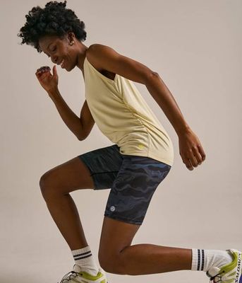 V-Front Gathered Side Tank