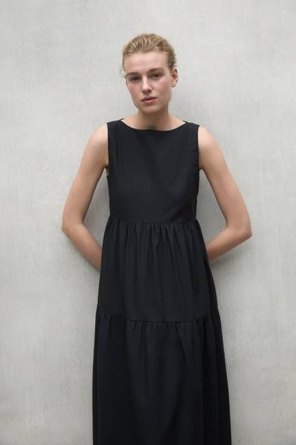 BLACK BOSSA DRESS