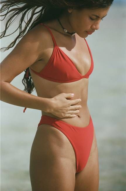 Faye Bikini Bottom - Lava