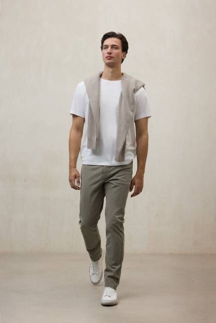 BEIGE EBRO TROUSERS
