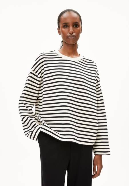FRANKAA MAARLEN STRIPE | undyed-black