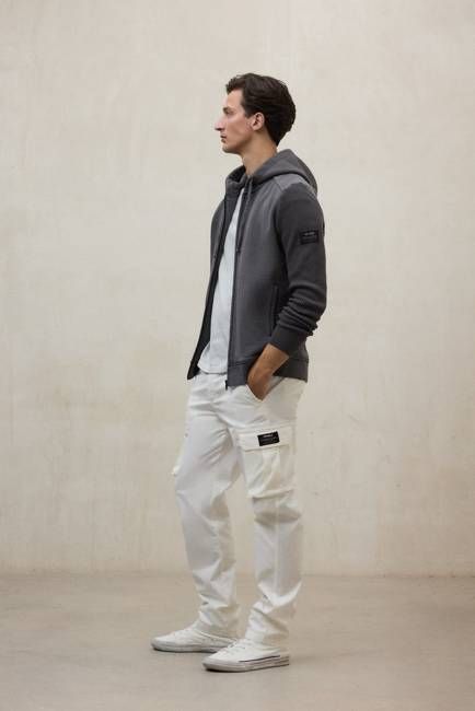 DARK GREY VIGO HOODIE