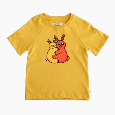 Drawn for the Planet Tee: “Bunnies”