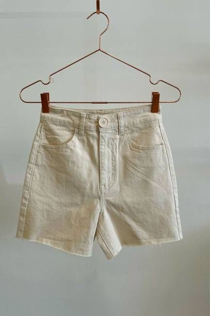 Sample Sale Natasha Short in White