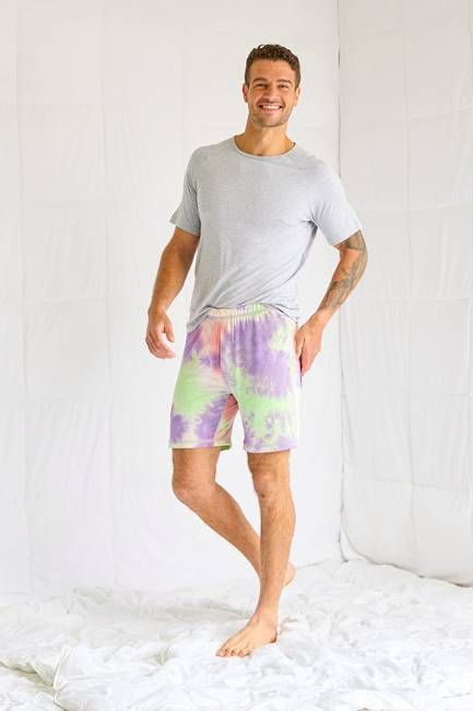 Lounge Set: T-Shirt + Lounge Short