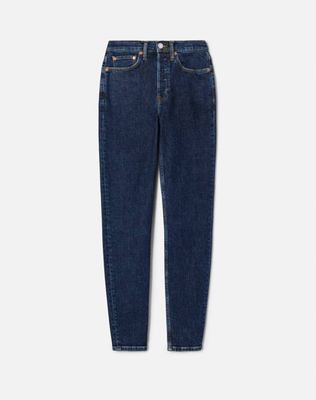 Comfort Stretch High Rise Skinny - Dark Rinse