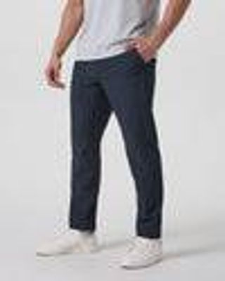 Aim Pant 30" | Navy Golf & Travel Pants | Vuori