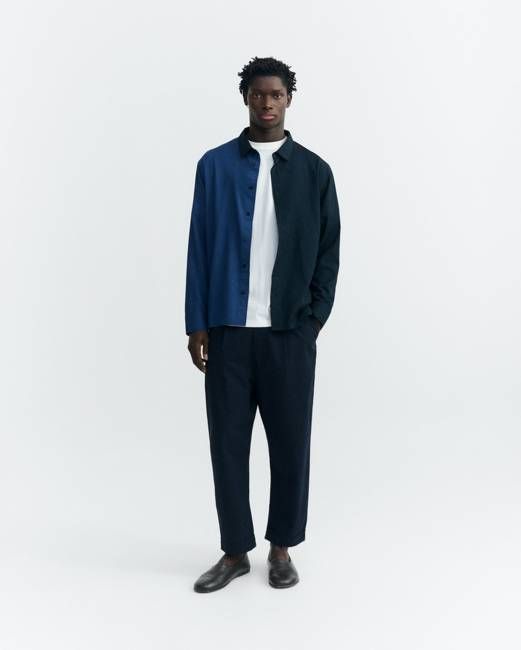 Jimbo navy and black shirt