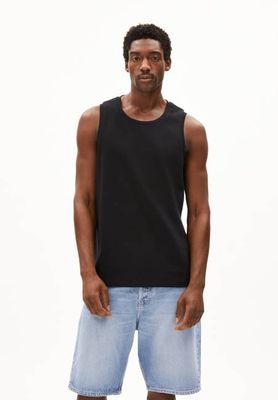 HEAVY WEIGHT TANK TOP | black