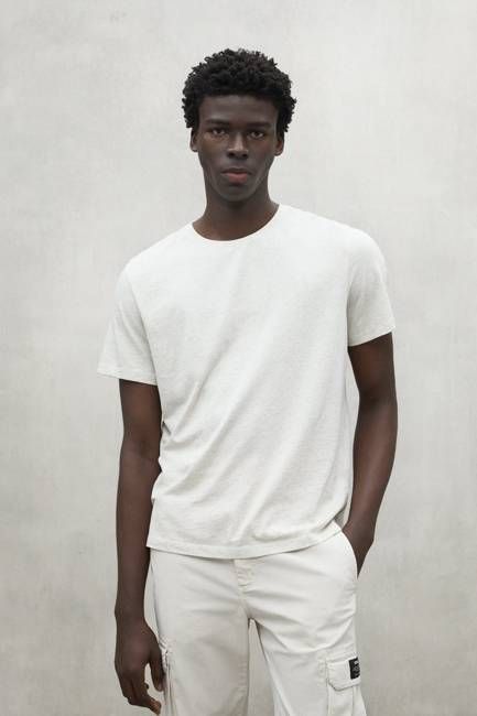 WATER GREEN VENT T-SHIRT