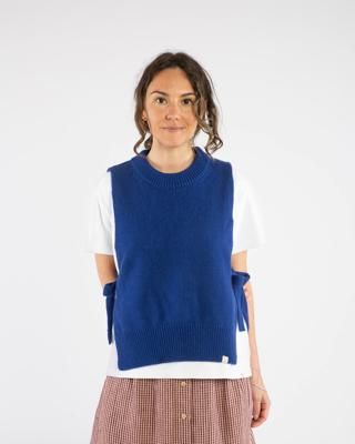 Apron Vest azure