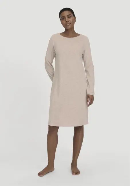 Terry cloth nightdress PURE COTTON made from pure organic cotton