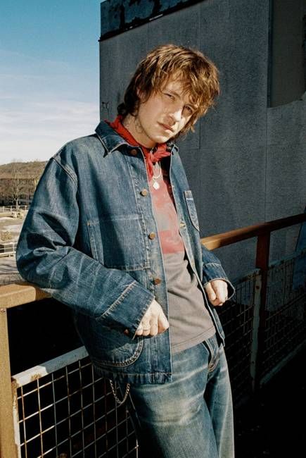 Howie Chore Jacket Dirt Wash relaxed fit jacket | Nudie Jeans