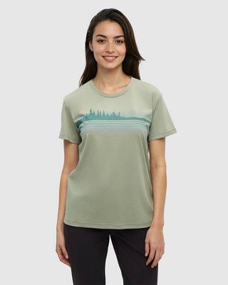 Retro Treeline T-Shirt