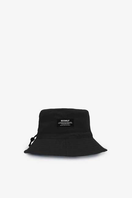 BLACK BAS BUCKET HAT